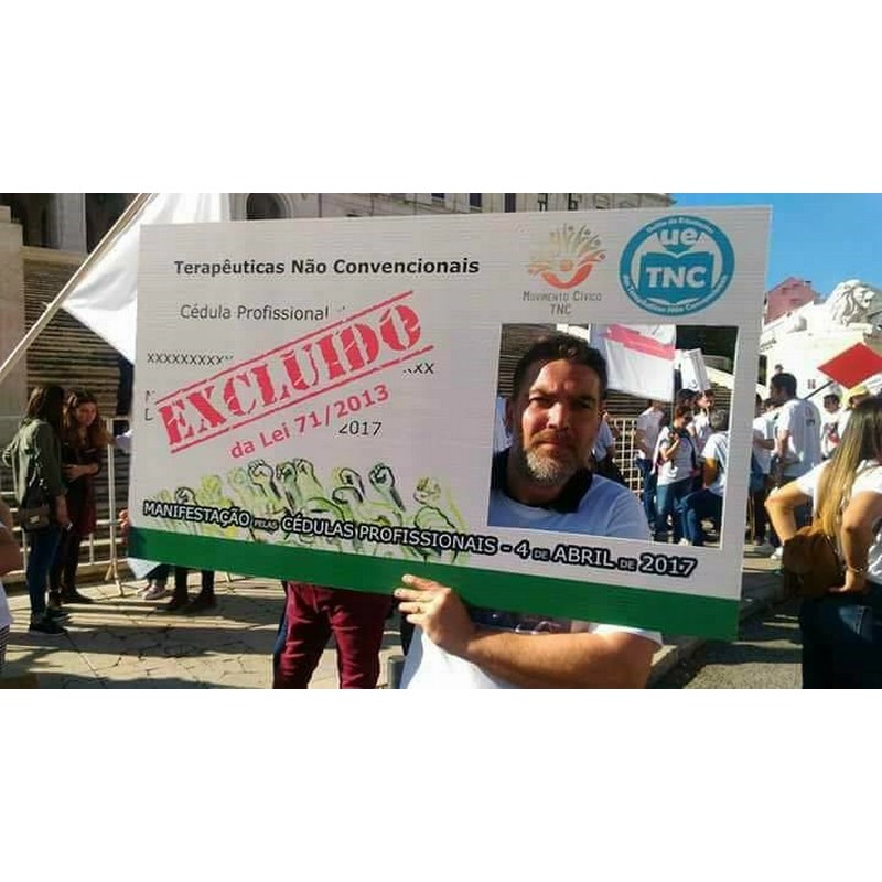 Manifestação e entrega de Petição em 2017