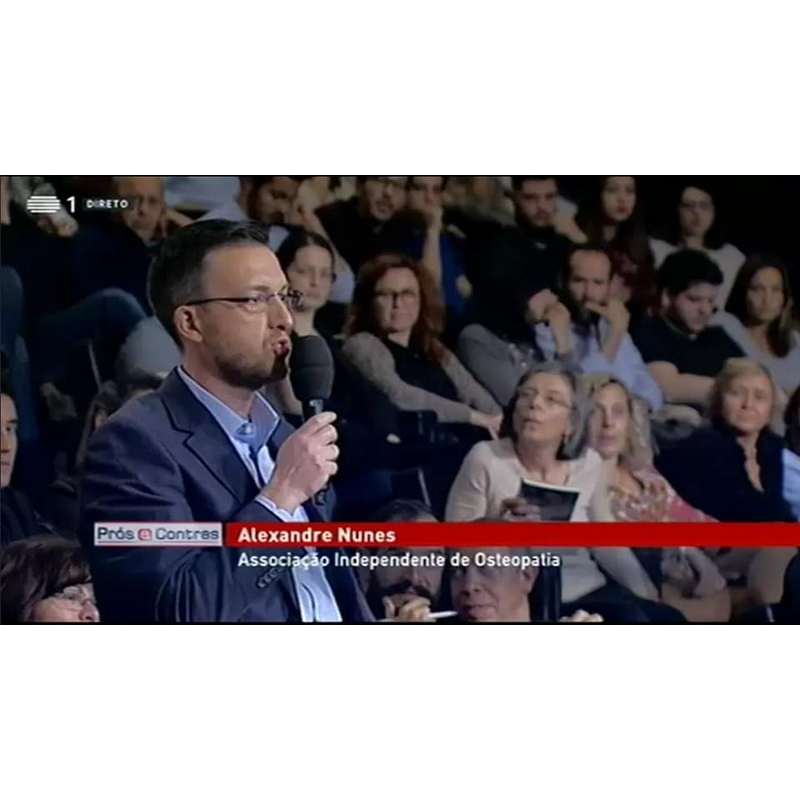 Participação no Prós e Contras 2017
